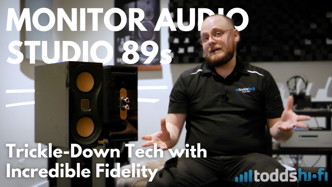 Monitor Audio Studio 89s – Trickle-Down Tech with Incredible Fidelity