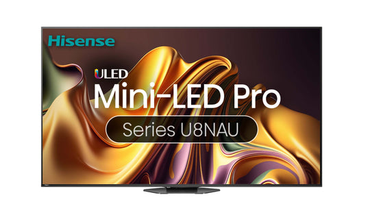 Hisense 75″ ULED Mini-LED Pro Series U8NAU