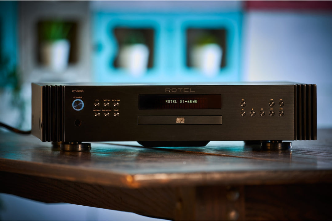 Rotel Diamond Series DT-6000 DAC Transport