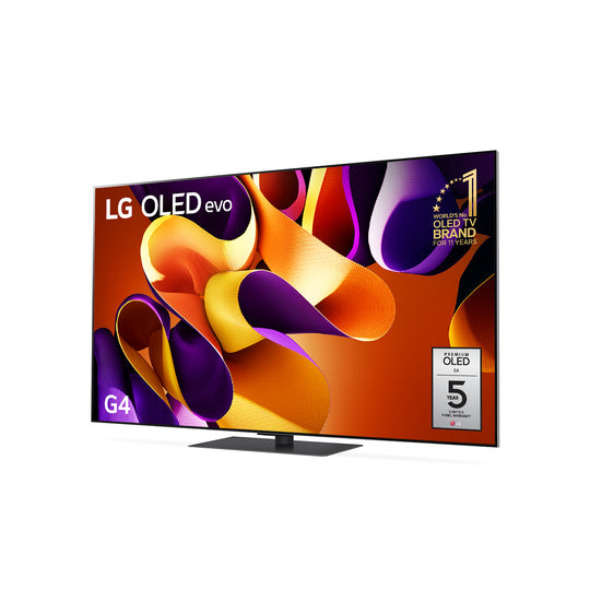 LG G4 83 Inch LG OLED 4K Smart TV 2024