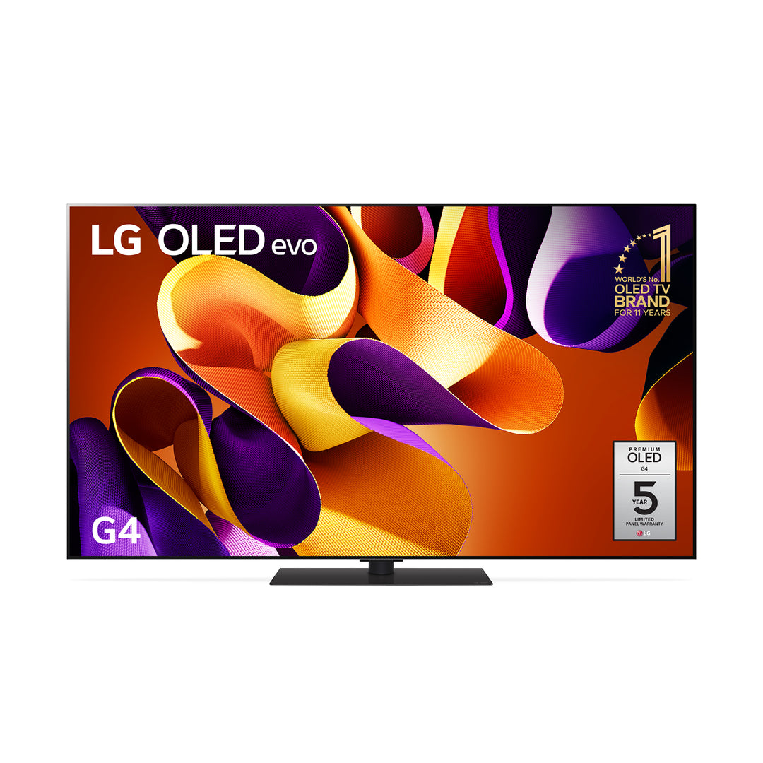 LG G4 65 Inch LG OLED 4K Smart TV 2024