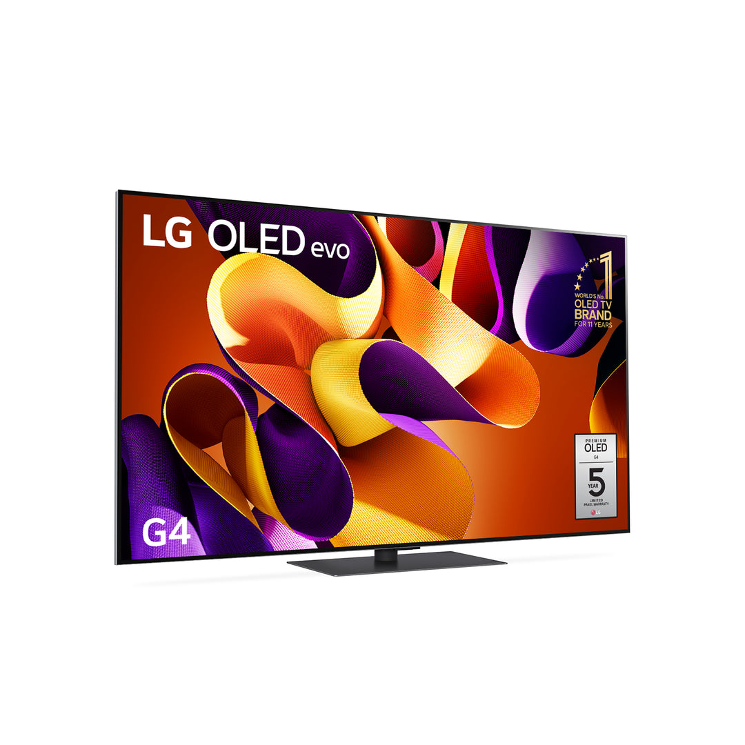 LG G4 65 Inch LG OLED 4K Smart TV 2024