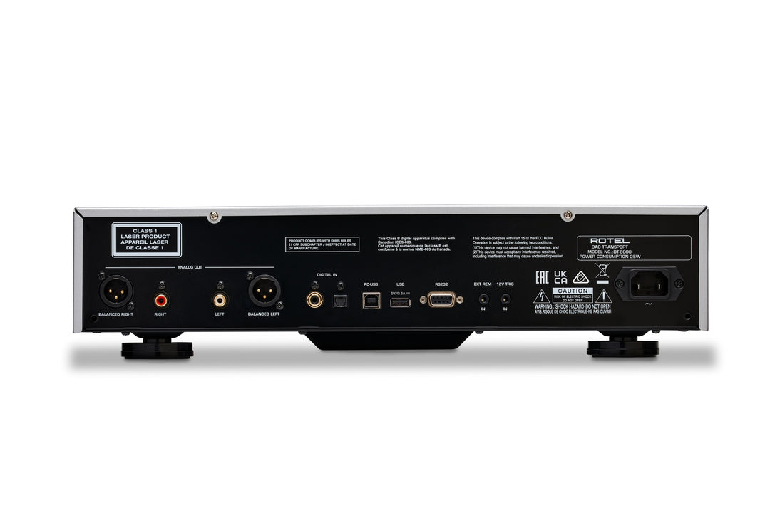 Rotel Diamond Series DT-6000 DAC Transport