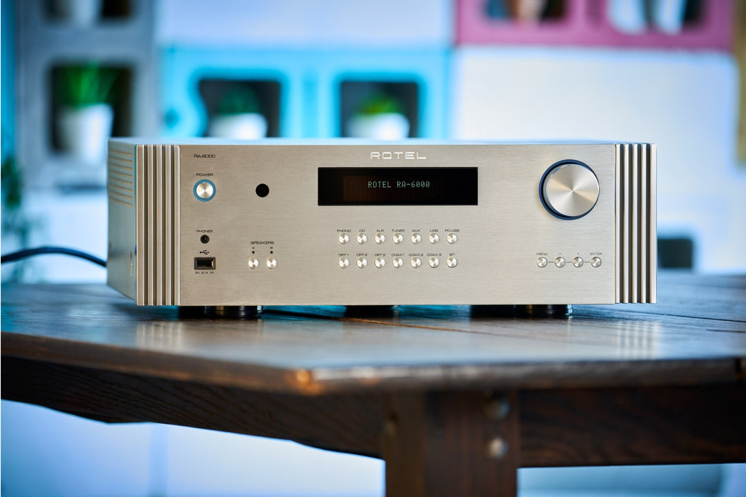 Rotel Diamond Series RA-6000 Integrated Amplifier