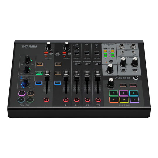 Yamaha AG08 Live Streaming Mixer