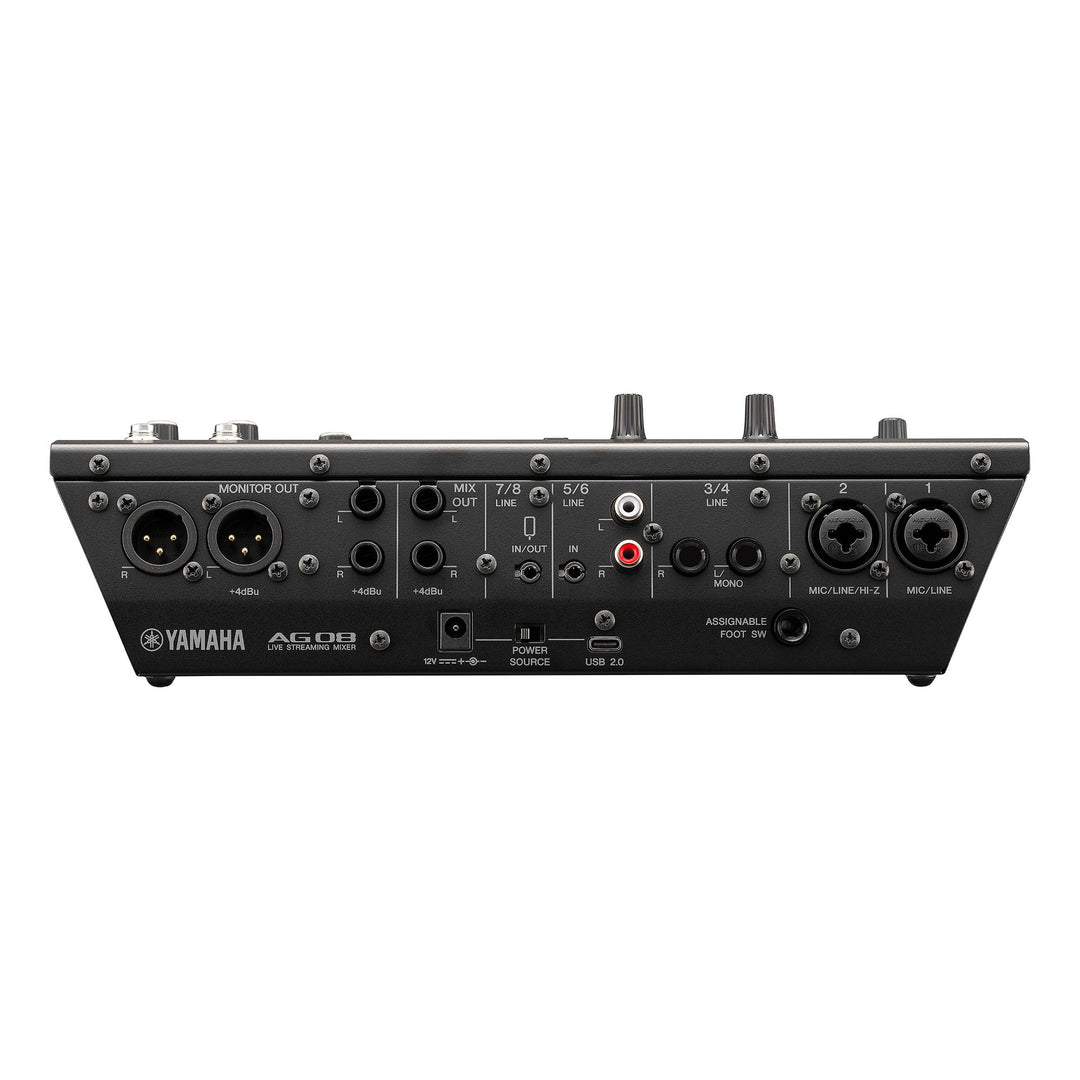 Yamaha AG08 Live Streaming Mixer