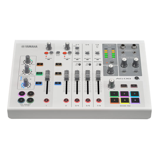 Yamaha AG08 Live Streaming Mixer