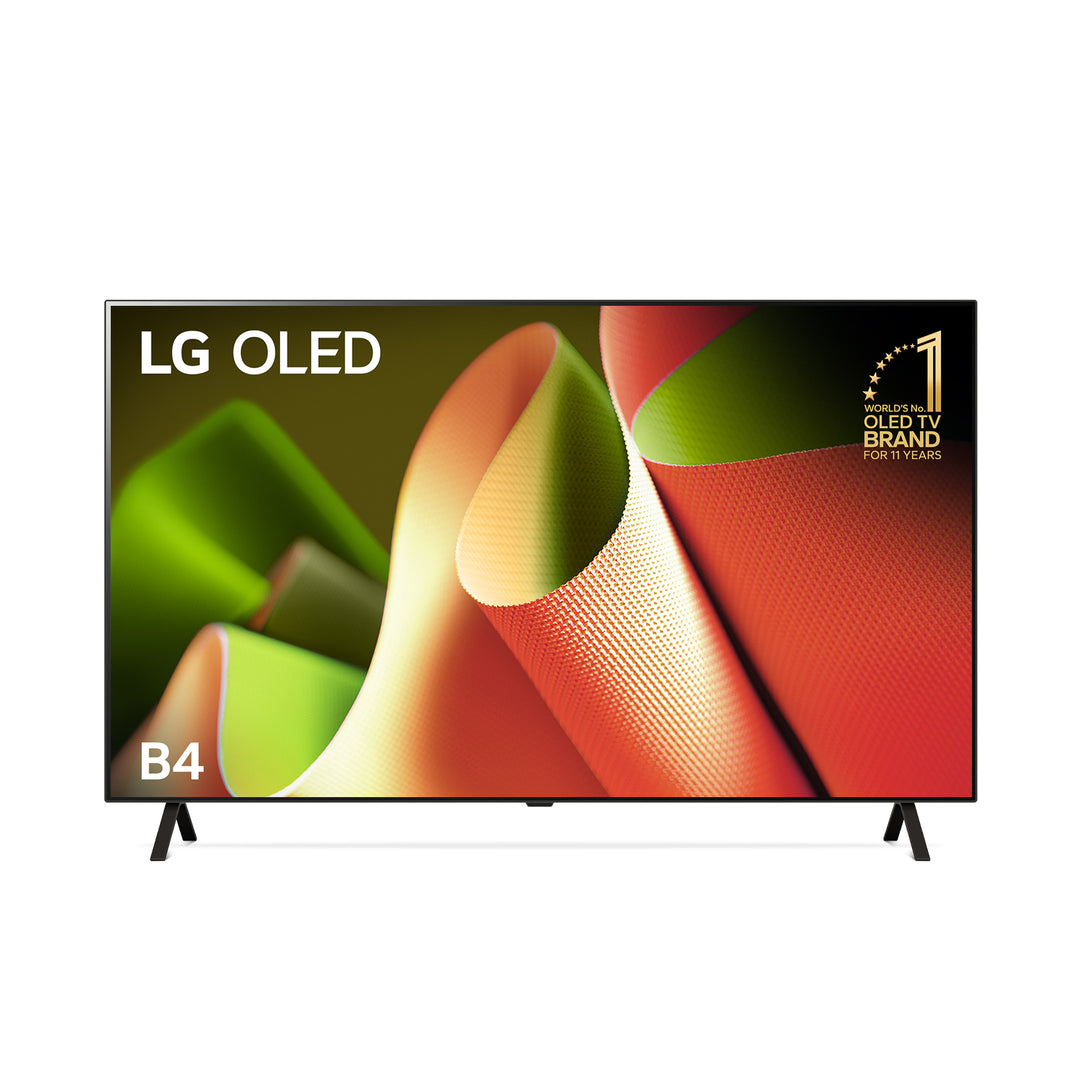 LG B4 55 Inch LG OLED 4K Smart TV 2024