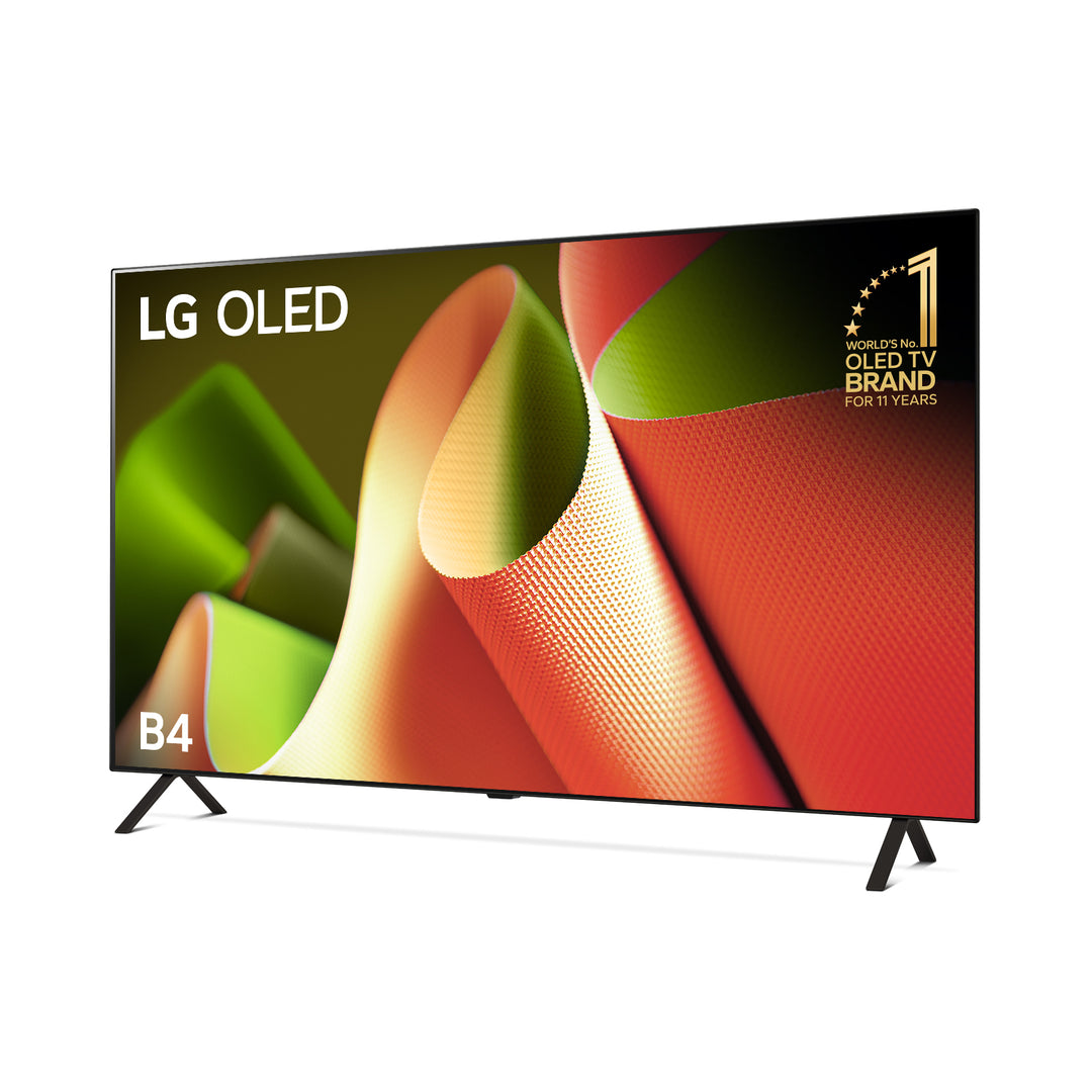 LG B4 55 Inch LG OLED 4K Smart TV 2024