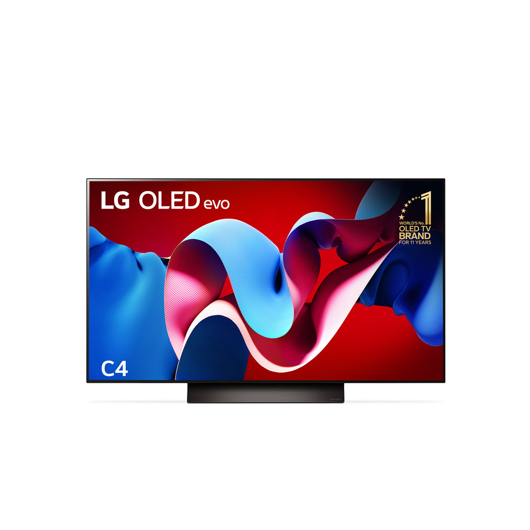 LG C4 48 Inch LG OLED 4K Smart TV 2024