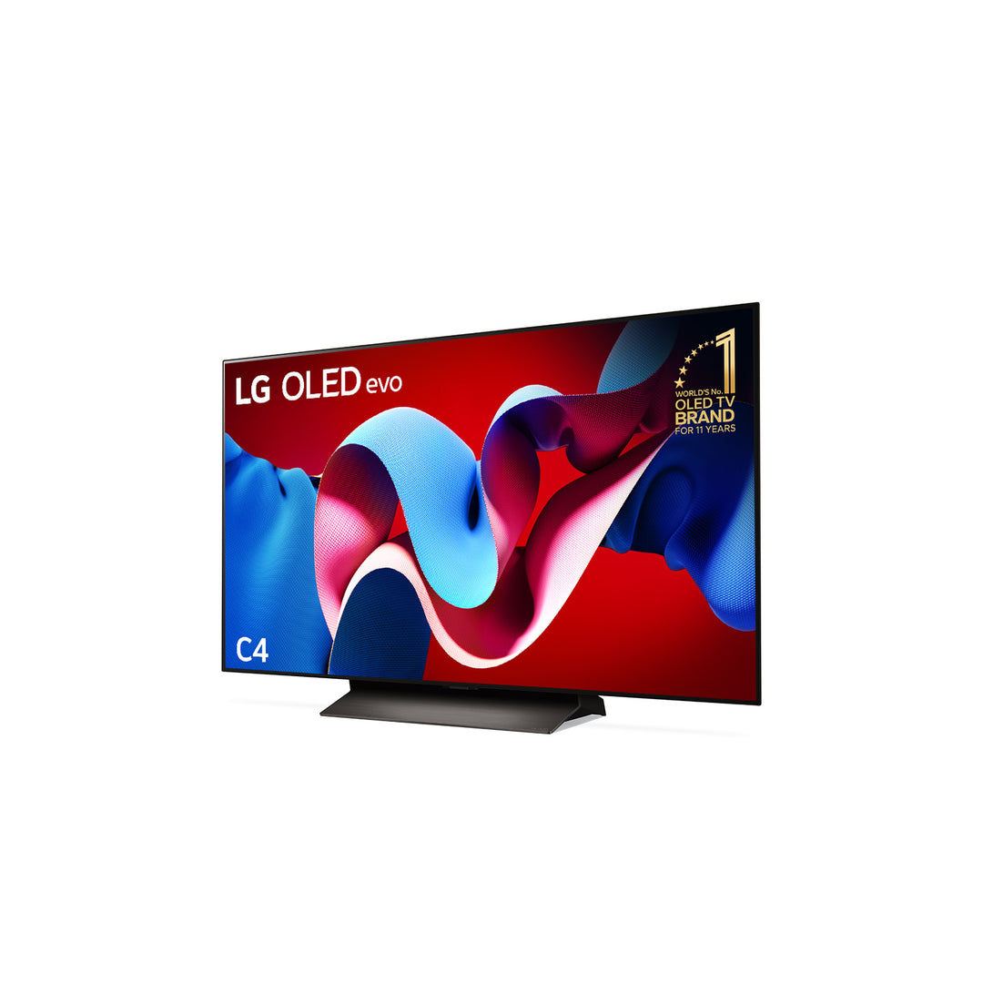 LG C4 48 Inch LG OLED 4K Smart TV 2024