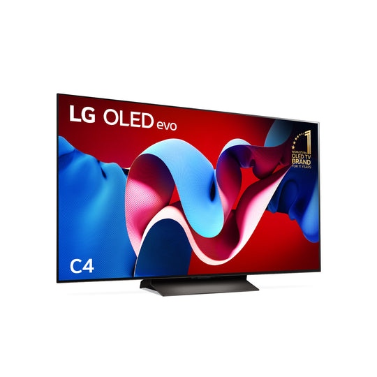 LG C4 55 Inch LG OLED 4K Smart TV 2024