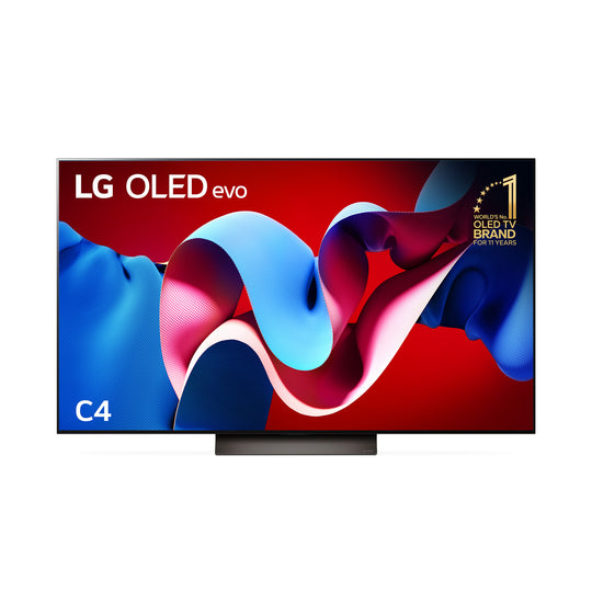 LG C4 55 Inch LG OLED 4K Smart TV 2024