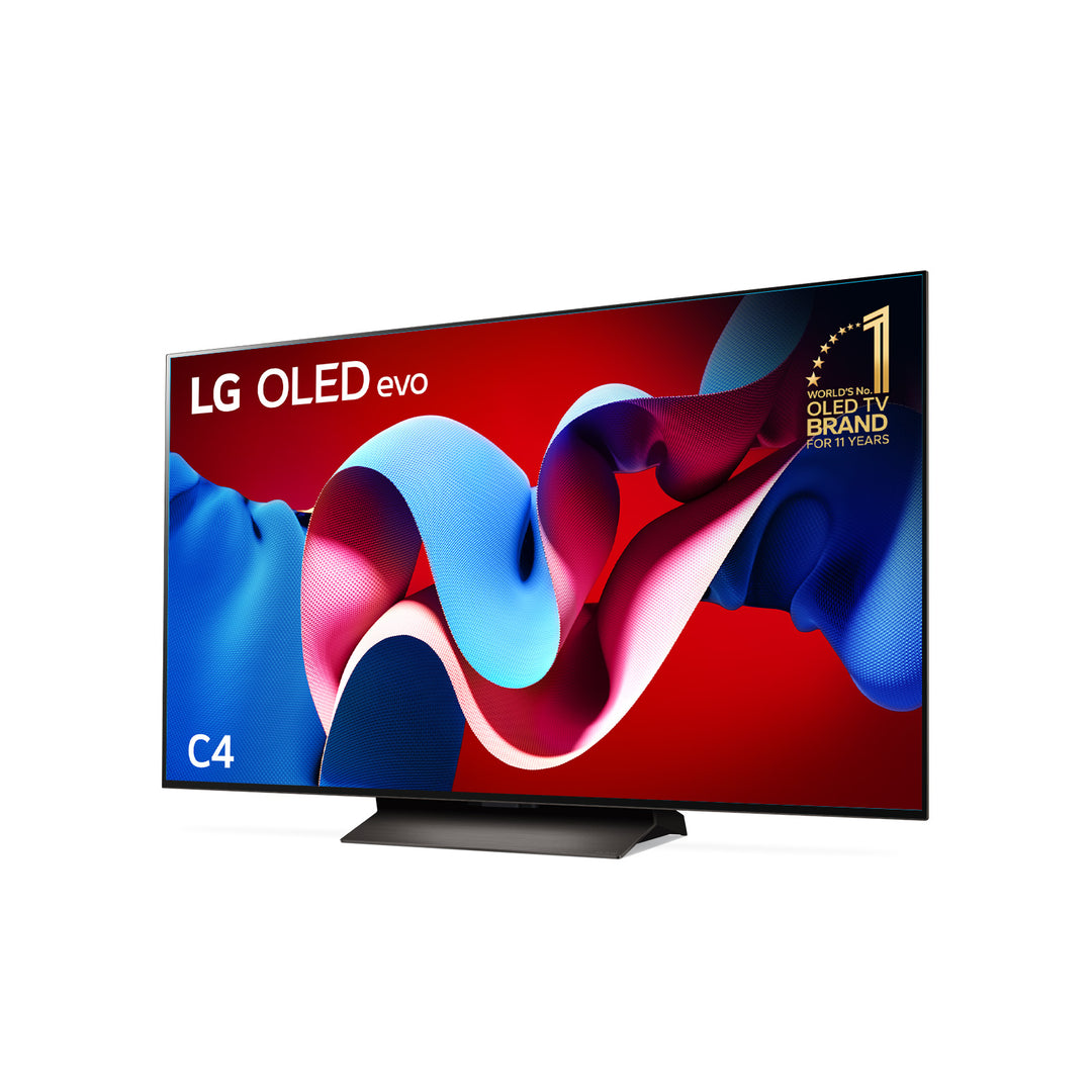 LG C4 55 Inch LG OLED 4K Smart TV 2024