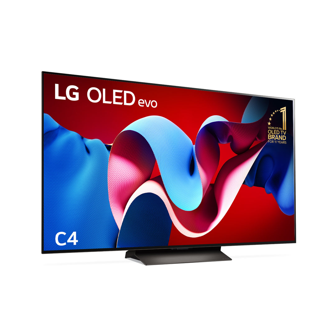 LG C4 65 Inch LG OLED 4K Smart TV 2024