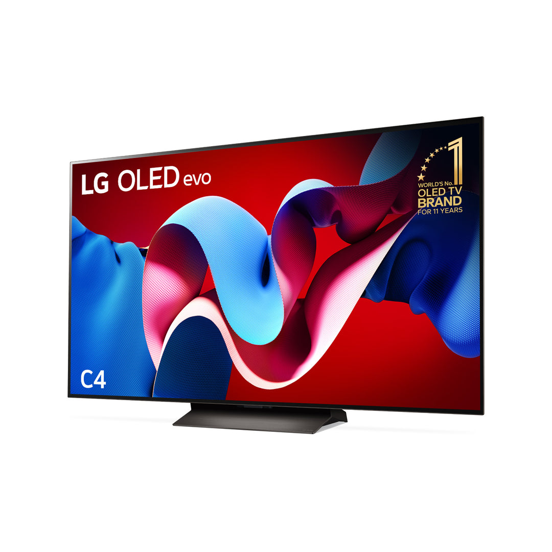 LG C4 65 Inch LG OLED 4K Smart TV 2024
