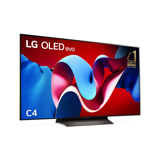 LG C4 77 Inch LG OLED 4K Smart TV 2024