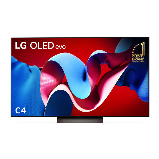 LG C4 77 Inch LG OLED 4K Smart TV 2024