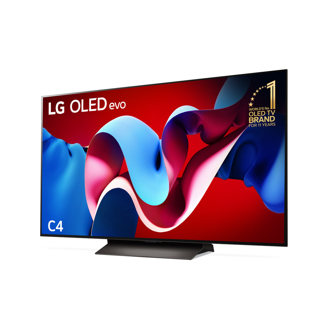 LG C4 77 Inch LG OLED 4K Smart TV 2024