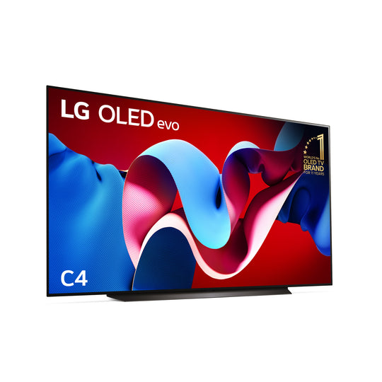 LG C4 83 Inch LG OLED 4K Smart TV 2024