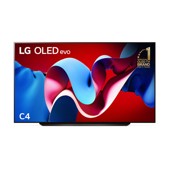 LG C4 83 Inch LG OLED 4K Smart TV 2024