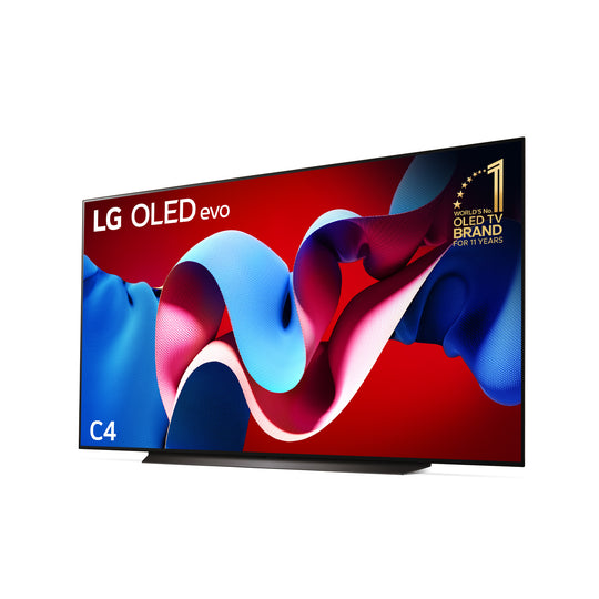 LG C4 83 Inch LG OLED 4K Smart TV 2024