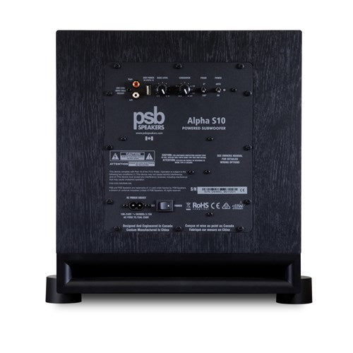 PSB Alpha S10 10" Subwoofer