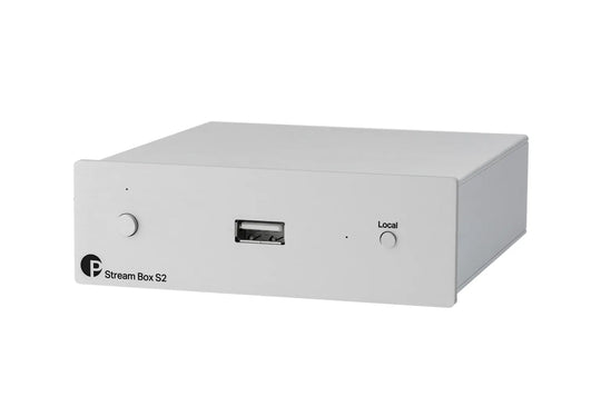 Pro-Ject Stream Box S2 - Silver