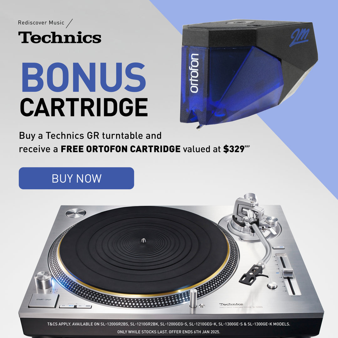 Technics Grand Class SL-1200GR2EBS Direct Drive Turntable