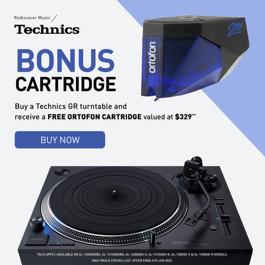 Technics Grand Class SL-1210GR2EBK Direct Drive Turntable