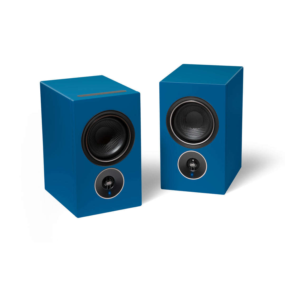 PSB Alpha iQ Streaming Powered Bookshelf Speakers