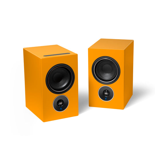 PSB Alpha iQ Streaming Powered Bookshelf Speakers