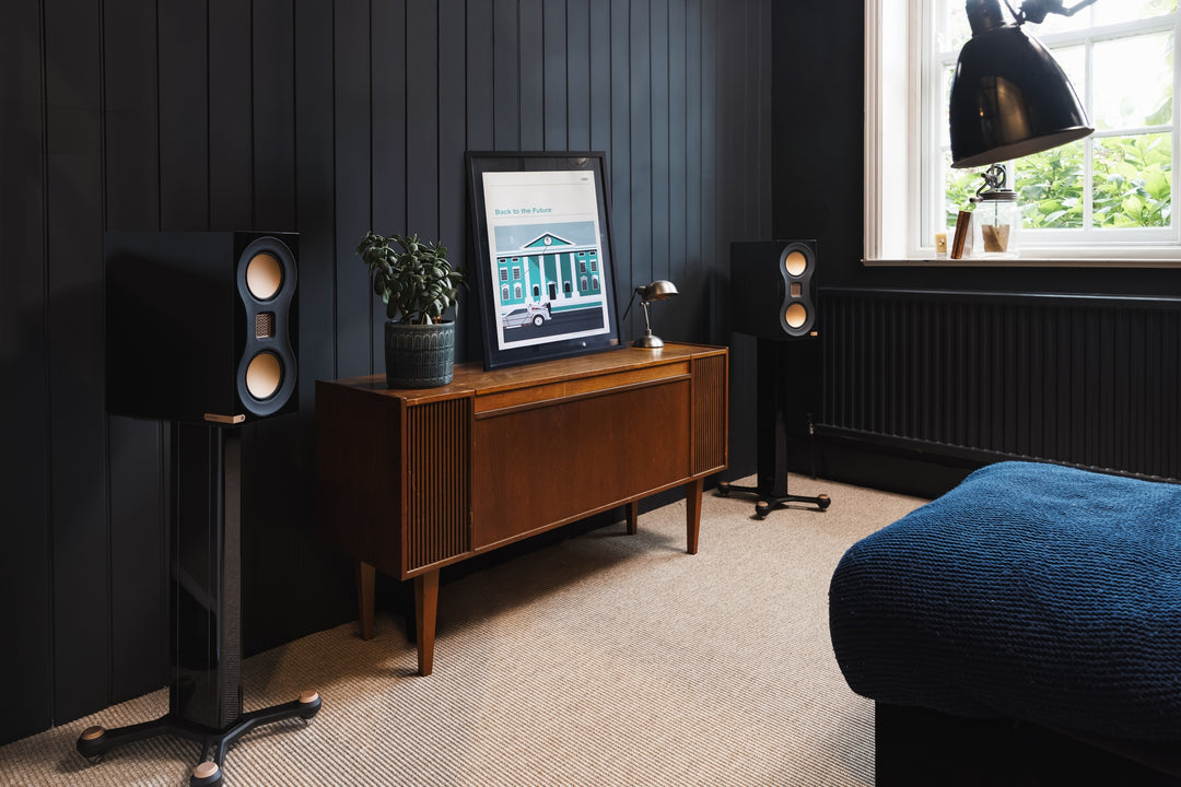 Monitor Audio Studio 89 Standmount Speakers