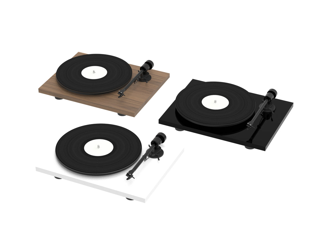 Pro-Ject T1 EVO Phono Turntable with Ortofon OM 10 Cartridge