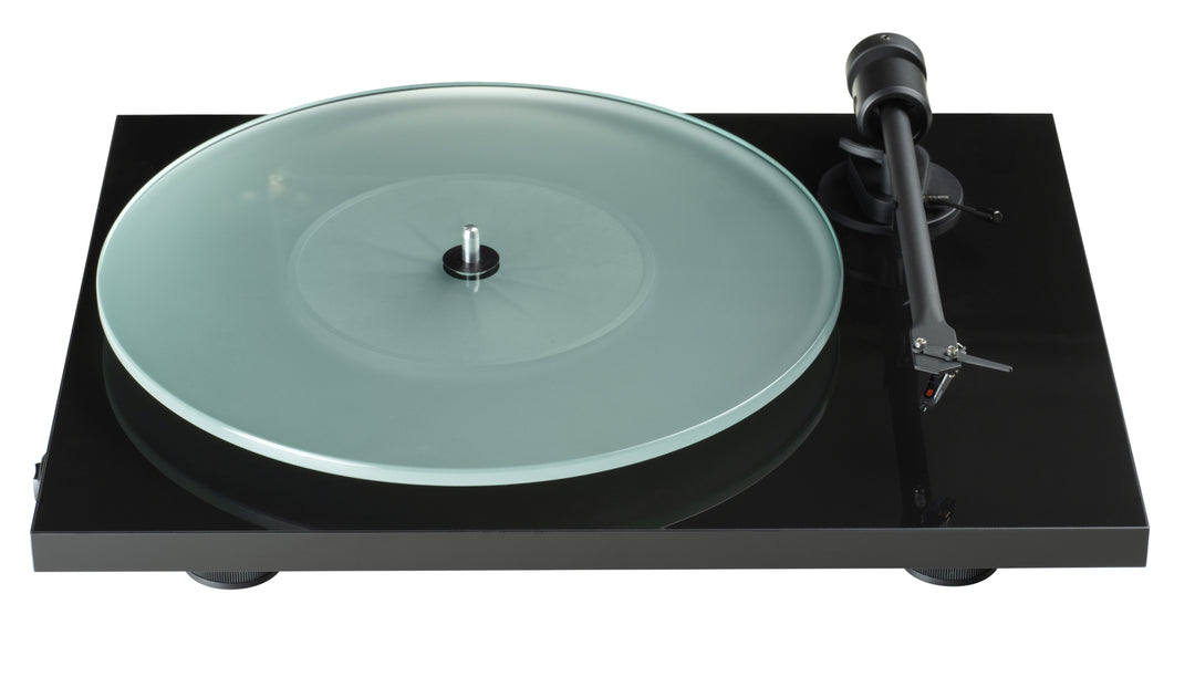 Pro-Ject T1 EVO Phono Turntable with Ortofon OM 10 Cartridge