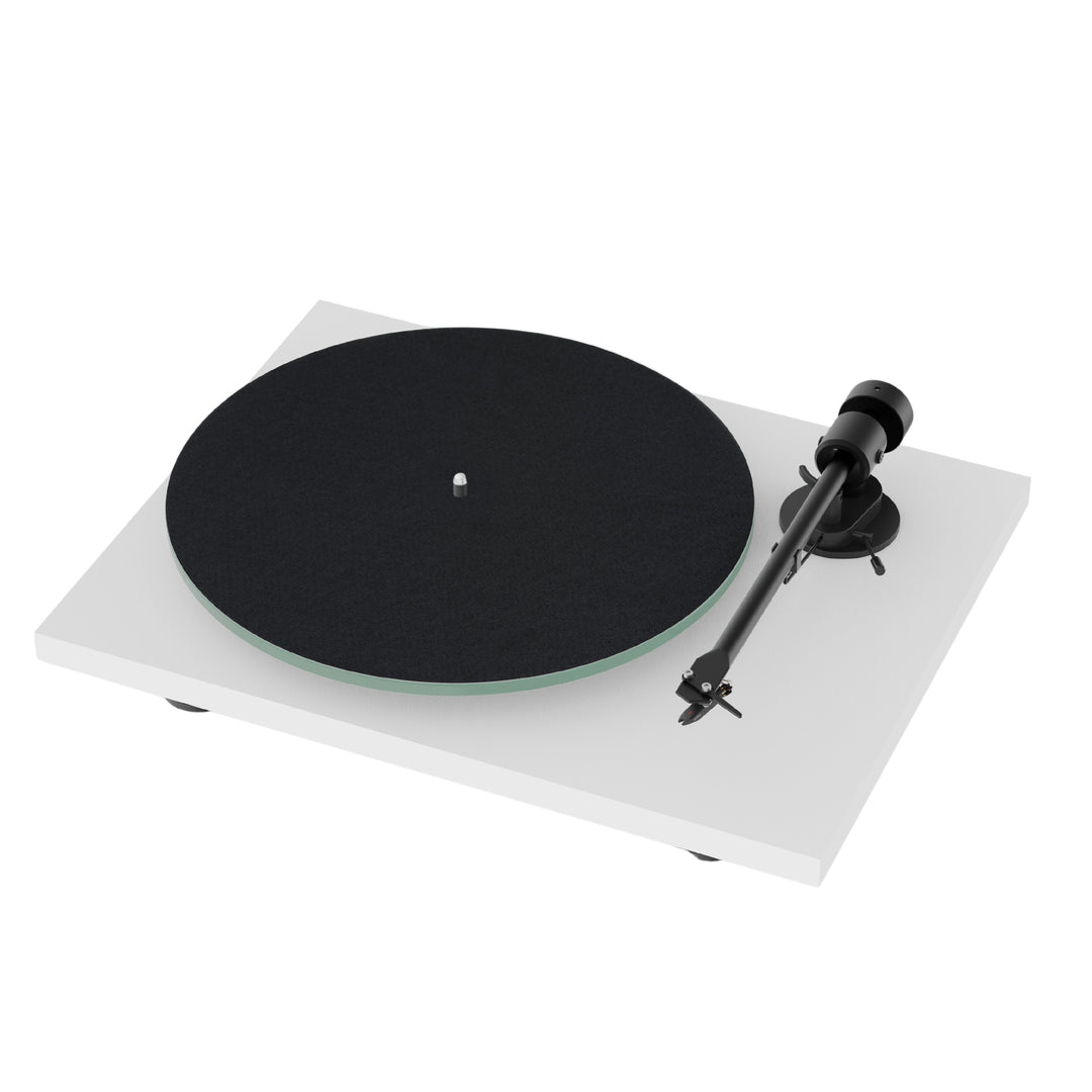 Pro-Ject T1 EVO Phono Turntable with Ortofon OM 10 Cartridge