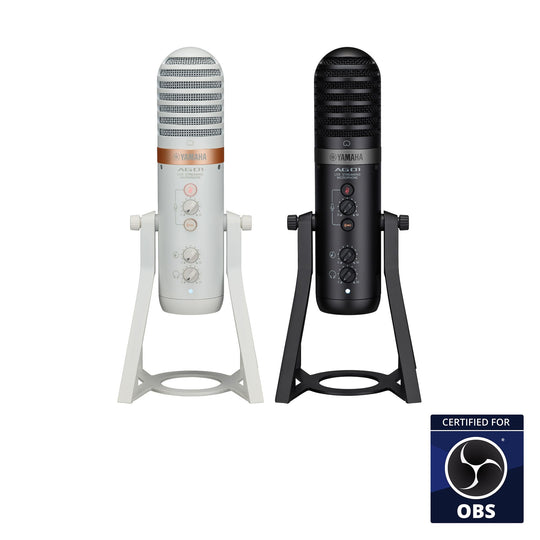 Yamaha AG01 Live Streaming USB Microphone